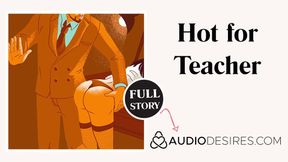 I fucked a student in my office AUDIO (BDSM) (teacher & student)