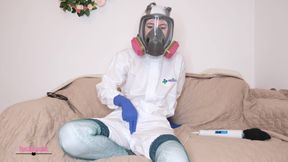 Hazmat Masturbation on the House