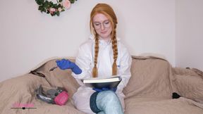 Hazmat Masturbation on the House