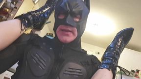 A Kick-Ass parody - Big Stepdaddy teaches Hit Girl how to suck and fuck a big cock