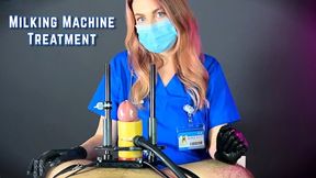 Nurse Kittys Milking Machine Orgasm Treatment