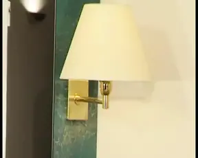 Greedy blonde gets two cocks in her