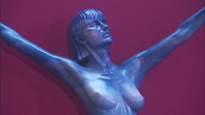 latin star august gets her pussy fucked on the stairs