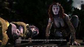 Tales From The Unending Void #19 - Busty Alien Sucks Dick&#x1F346; & Demands Doggystyle