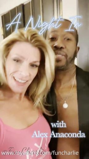 𝘼𝙡𝙚𝙭 𝘼𝙣𝙖𝙘𝙤𝙣𝙙𝙖 & 𝘾𝙝𝙖𝙧𝙡𝙞𝙚 — 𝙃𝙤𝙩𝙬𝙞𝙛𝙚 𝙋𝙧𝙚𝙥𝙥𝙞𝙣𝙜 𝙛𝙤𝙧 𝙩𝙝𝙚 𝘼𝙣𝙖𝙘𝙤𝙣𝙙𝙖