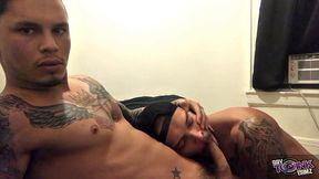 Seth Knight with Christopher Meyers