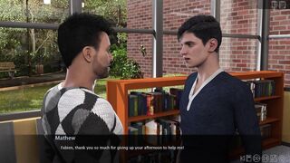 Get a sneak peek of Fabian's insatiable desires in Summer Vaction #31, episode #31 - Homo date with anime porn