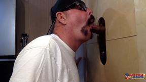 ”Dad Ready To Unload At The Gloryhole”
