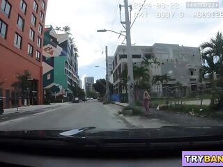 BANGBROS - Curvy PAWG Sweetheart Lacy Doll POV Screw Sesh With Miami Cop In Hotel Room