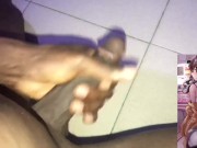 YOUTUBER TONIKZALEX STROKING BBC MOANS, TALKS DIRTY & CUMS HUGE LOAD CUM INSIDE CARTOON