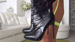 Listen to this magnificent creak of my boots cc