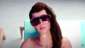 Zelda Yields to Burning Hispanic Passions in Wild Hentai Tryst