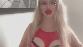 You are not a man anymore - today you become my perfect sissy in lace and tears