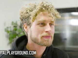 DIGITALPLAYGROUND - Chanel Preston Turns Michael's Visit Into A Hawt Lesson In Bedroom Confidence