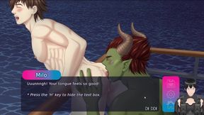 Big Goblin smashes Harsei raw hardcore gameplay creampie
