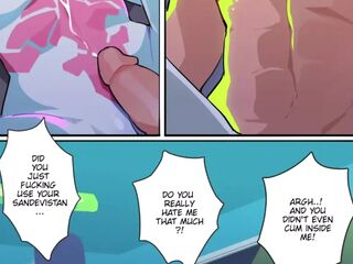 Rebecca (Cyberpunk: Edgerunners) – Tobias Wheller comic porn