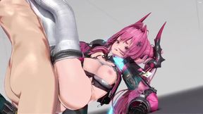 Arknights Endfield - Yvonne Intimate Sex Scene - 3D Hentai Animation