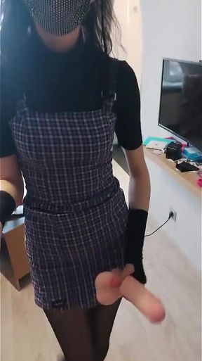 Milking That Dildo - Sexy MILF Ginnagg