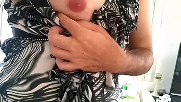 Dani_Leg With Fountain Cum on Sexy Black Pantyhose and Stockings
