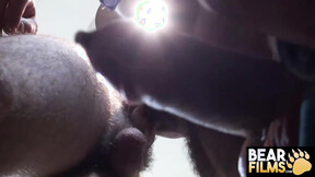 ”BEARFILMS Hung Dean Wyatt Dick Worships Daddy Marc Angelo”