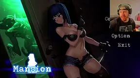 Creepy Mansion Horror – Seductive Maid Turns My Visit Into A Naughty Trap