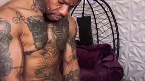 Massage Rendezvous: Muscular Man Masturbates to BBC