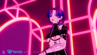 Camera Flash - VTuber makes HUGE mess of the studio's floor (and gets caught)