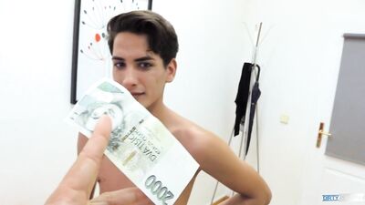 Young and Money Hungry: Gay Porn Video