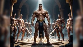 Ai Bodybuilder Masturbate Gay Ass