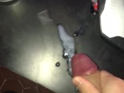 Branlette rapide français musclé