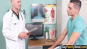 Stepson Visits Stepdaddys Doctor Office 7 Min