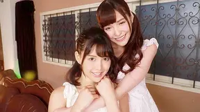 Arina Hashimoto Tsukasa Aoi Share Massive Toy Fun Together