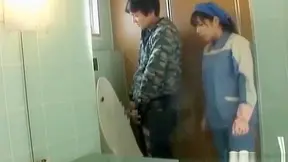 Asian Maid Gets Fucked Wildly After Dirty Bathroom Cleanup Fantasies