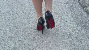 Dangling my louboutins pigalles
