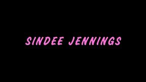 sindee jennings gives billy glide lingerie blowjob and facial