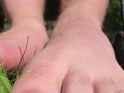 Backyard Giant - QUICK CLIP - Get the full video on clips4sale MACROPHILIA