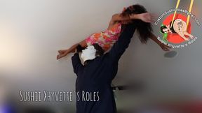 BookTok Woman Aria Nicole Meets Michael Myers - 1080