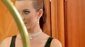 Cindy Dollar takes a big cock like a pro