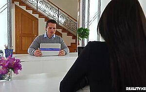 Competitive interns, Aubree Valentine, Becky Bandini