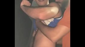 No banheiro da Boate com o DOTAD&Atilde_O Parte 2