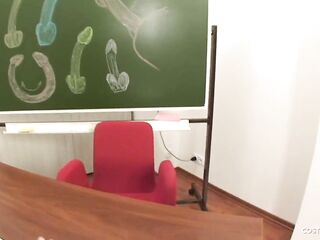 Angela Rivas (Debbie) Graduate Anal Exam at Costas Bravo Anal School