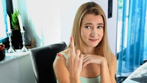 Blowjob begotten stepsister screams 'Do Whatever' in S19 Ep 6