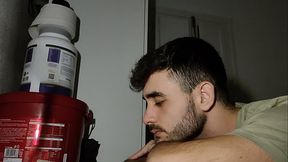 A guy reading a nice book