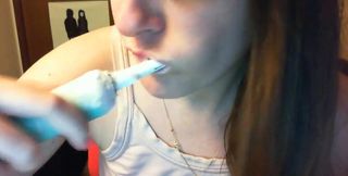 Amazing Hardcore Fetish Video Toothbrushing Masturbation All in Pussy