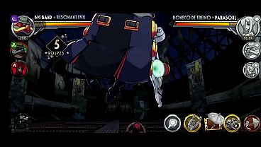 Jogando com o big Band (SKULL GIRLS)