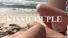Sea-side nude scene of happy ending