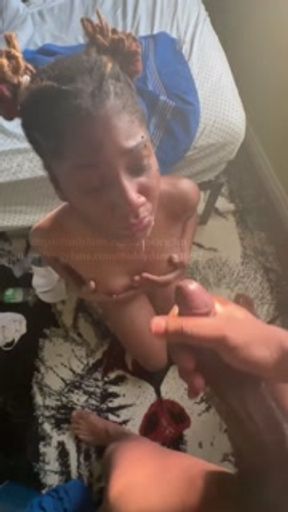 POV MADE MY STEP BRO ORGASM REAL GOOD W/ CUMSHOT ENDING