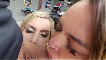 Transando com o moreno de enorme