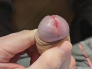 DEUTSCHER Schwanz GEIL mit Dirty Talk und STÖHNEN abgewichst! Dickes SPERMA!