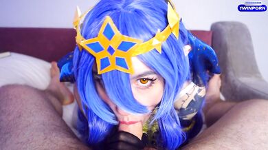 Layla gets fucked for her homework, Genshin Impact - Sunako_Kirishiki